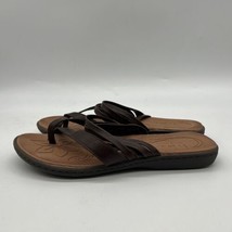 Women’s b.o.c. Brown Alisha Strappy Flip Flop Thong Sandals Size 10 M - £11.63 GBP