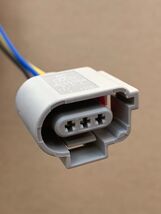 New For 2007-2015 VOLKSWAGEN AUDI High PRESSURE FUEL SENSOR Connector 3B... - $15.93