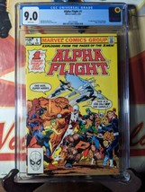 Alpha Flight #1 - CGC 9.0 - White Pages - Marvel Comics - 1983 - £125.95 GBP