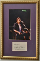 Roger Waters Signed Framed Photo - Pink Floyd - The Wall - 12 1/4&quot;x 18 1/2&quot; W Coa - £309.82 GBP