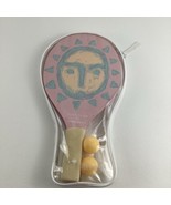 Sunny Life Beach Bats Game Set Whack Sun Face Daimon Downey Design Europeen - $52.73 CAD