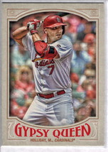 2016 Topps Gypsy Queen #174 Matt Holliday NM-MT Cardinals ID:4566 - $1.67