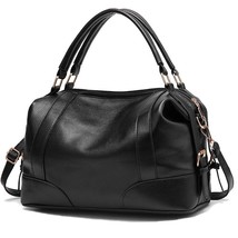 Women Leather Bags Handbag Fashion Large Capacity Handbags Big Ladies Hand O Bag - £42.93 GBP