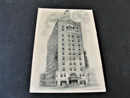 Hotel Bond, Hartford, Connecticut-1929 Red Stamp George Washington Postcard.  - £8.64 GBP