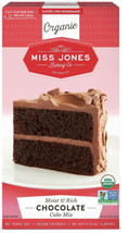 Miss Jones Baking Organic Ultimate Chocolate Cake Mix, 15.87  Oz, Vegan, KosheR. - £16.61 GBP
