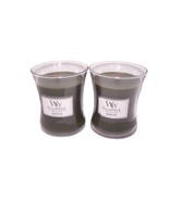 WoodWick Frasier Fir Medium Hourglass Candle 9.7 oz - Lot of 2 - £30.27 GBP