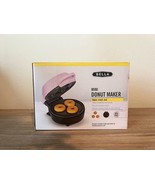 Bella Mini Donut Maker Pink Nonstick Cooking Compact Model 350 Watts - £11.78 GBP