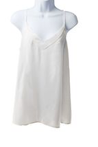 Love Cameron Junior V-Neck Polyester Camisole Size Large Ivory - $5.83