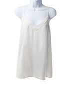 Love Cameron Junior V-Neck Polyester Camisole Size Large Ivory - $5.83