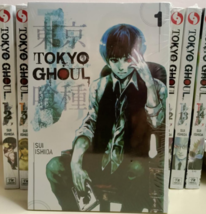 Tokyo Ghoul English Manga Complete Volume 1-14(END) Sui Ishida Comic Fast Ship  - £150.49 GBP