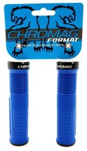 Format Mountain Bike Lock On Grips Blue/Black - £39.54 GBP