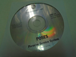 Porsche Pose Servizio Sistema Riparazione Negozio Manuale CD Wkd 435200.... - £157.37 GBP