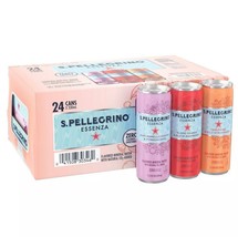 24 pk. 11.15 fl. oz./pack S. Pellegrino Essenza Flavored Mineral Water V... - $69.00