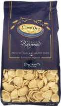 Camp&#39;Oro Le Regionali Italian Pasta, Orecchiette, 4x17.6oz Bag - $41.00