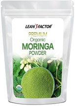 Pure Premium Moringa Powder - Organic - £11.18 GBP