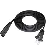 DIGITMON Replacement 8FT US 2Prong AC Power Cord Cable for Roku 9101R 91... - £7.64 GBP