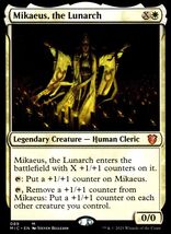 Mikaeus, the Lunarch Commander: Innistrad: Midnight Hunt Regular - $2.97