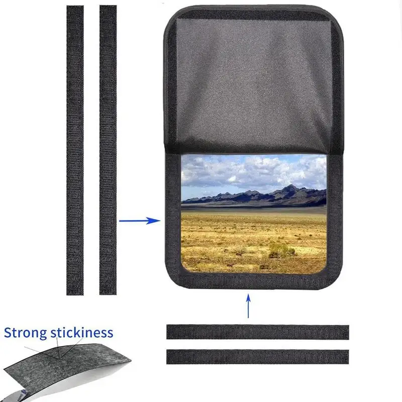 Motorhome RV Door Window Shade Cover Waterproof Trailer Camper UV-Protection C - £17.38 GBP