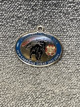 NEW VFW Charging Ahead Nebraska 02-03 Pendant Charm KG JD Veterans Forei... - $11.88