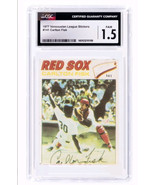 Vintage 1977 VENEZUELAN LEAGUE STICKERS #141 CARLTON FISK (HOF) CGC 1.5 ... - $3,241.86 MXN