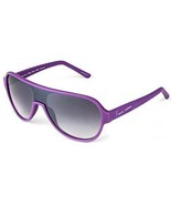 Dicks Cottons 19 Eighties Purple or Yellow Flash Mirror Sunglasses - £39.28 GBP