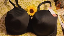 Cacique The Modern Collection Womans Bra 46DD Underwire Lightly Lined Bl... - $25.05