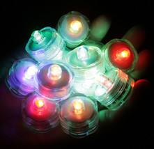 Multi-Color Changing LED really bright tealights, 48 - Candles Battery operated - £51.15 GBP