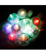Multi-Color Changing LED really bright tealights, 48 - Candles Battery o... - £50.31 GBP