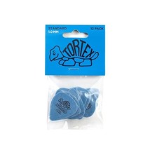 Jim Dunlop 418P1.0 Tortex Standard Player Pack (Pack of 12)  - $16.00