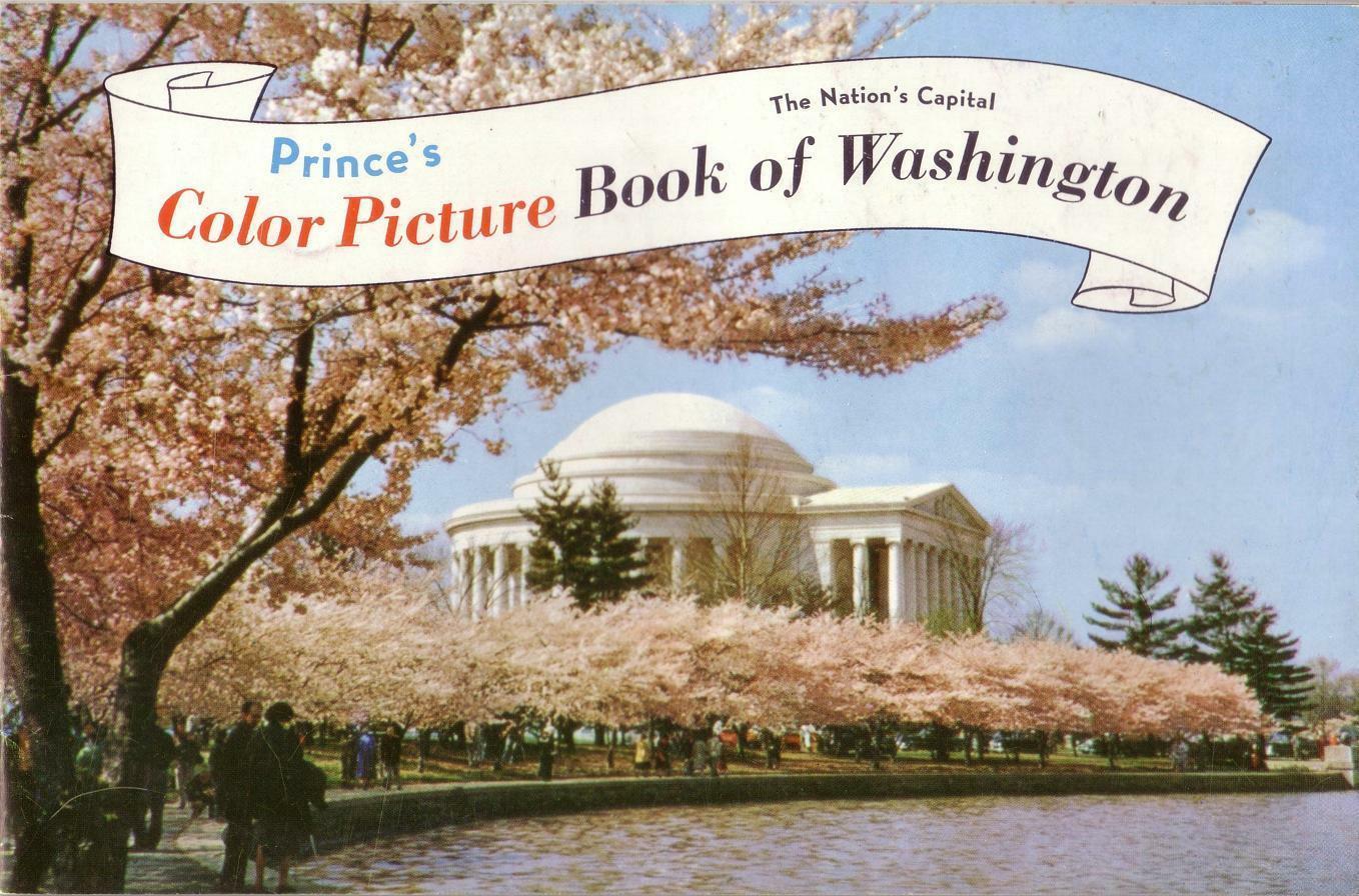 Primary image for 1970's PRINCE'S COLOR PICTURE BOOK OF WASHINGTON (The Nation's Capital) D.C.