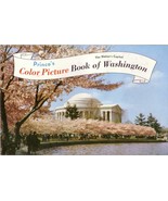 1970&#39;s PRINCE&#39;S COLOR PICTURE BOOK OF WASHINGTON (The Nation&#39;s Capital) ... - £5.55 GBP