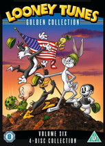 Looney Tunes: Golden Collection - Volume Six DVD (2011) Friz Freleng Cert U 4 Pr - £48.47 GBP