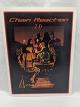 Chain Reaction 2.0 Fully Loaded Wargame Book With FAQ - £28.48 GBP
