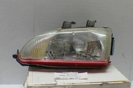 1992-1995 Honda Civic Left Driver OEM Head Light 05 1G230 Day Return!!! - £14.78 GBP