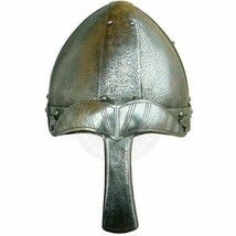 Reenactment Norman Viking Helmet Armor Medieval Knight Helmet Armor Larp Sca - £71.29 GBP