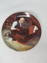 Norman Rockwell - Knowles Collector Plate &quot;Grandpa&#39;s Gift&quot; 1987 Preowned... - $8.90