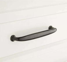 New 4&quot; Dark Bronze Dinan Bronze Cabinet Pull by Signature Hardware - £15.65 GBP