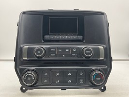 2014-2018 Chevrolet Silverado 1500 AM FM CD Radio Climate Control OEM L01B46001 - £129.32 GBP
