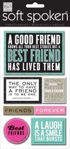 Me And My Big Ideas A Friend Stickers - $15.47