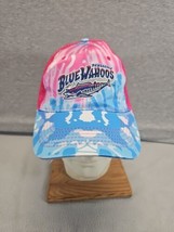 Pensacola Blue Wahoos Tie Dyed Baseball Trucker Adjustable Hat (2s6) - $14.85