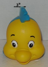 Disney Little Mermaid Flounder PVC plastic rubber Figure Cake Topper - £7.69 GBP