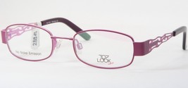 Top Look Kids Girls 5135 2 Fuchsia Berry /Pink Rare Eyeglasses 45-17-125 Germany - £44.13 GBP