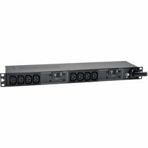 Tripp Lite Basic PDU, 30A, 10 Outlets (C13), 208/240V, L6-30P, 12 ft. Cord, 1U R - £326.37 GBP