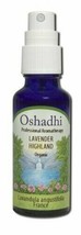 Oshadhi Hydrosols Lavender Highland Organic 30 mL - £23.32 GBP