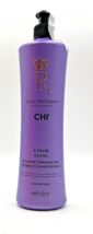 CHI Royal Treatment Color Gloss Blonde Enhancing Purple Conditioner 32 oz - £46.51 GBP