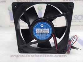 Sinwan SD 1225PT-12M DC Brushless Axial Fan Ball Bearing 0.35A 12V DC - £71.80 GBP