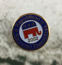 2002 Republican National Committee Lapel Pin Pinback - $11.88