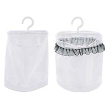 2pcs Hanging Storage Mesh Bag Underwear Storage Net Dirty Clothes Laundr... - £10.16 GBP