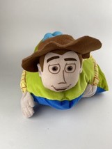 Disney Toy Story Sheriff Woody Plush Stuffed Play Pal Pillow Pet 18&quot; x 14&quot; - £7.89 GBP