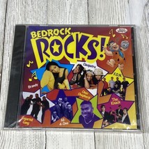 Bedrock Rocks! (CD, 1999, Rhino) Flintstones Sugarhill Gang Brandy The Knack - £3.81 GBP